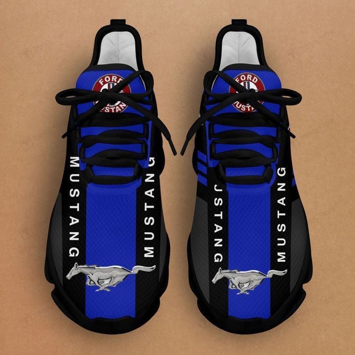 Ideafootwear Ford Mustang Max Soul Shoes Sneakers For Men And Women 13