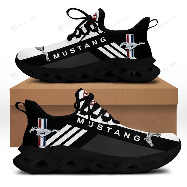 Ideafootwear Ford Mustang Max Soul Shoes Sneakers For Men And Women 18