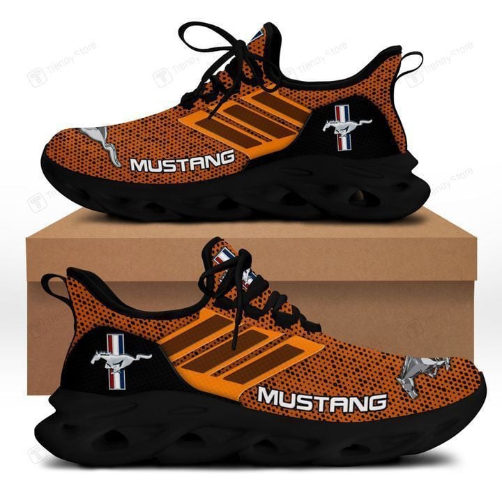 Ideafootwear Ford Mustang Max Soul Shoes Sneakers For Men And Women 17