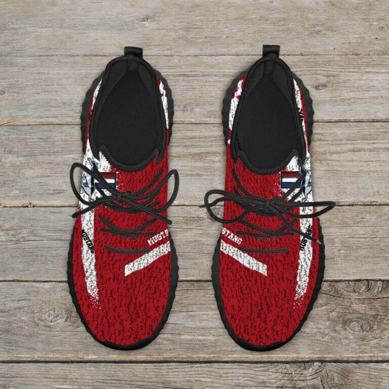 Ideafootwear Ford Mustang Max Soul Shoes Sneakers For Men And Women 24
