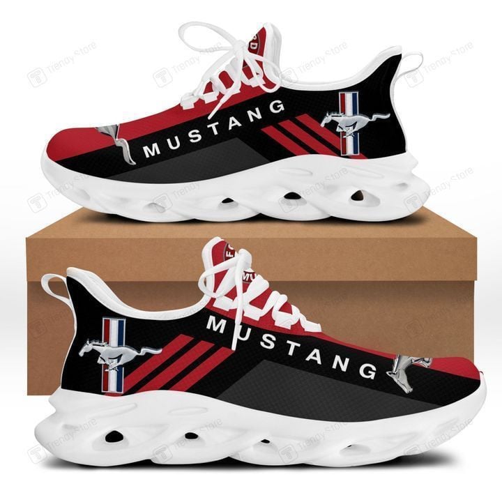 Ideafootwear Ford Mustang Max Soul Shoes Sneakers For Men And Women 14