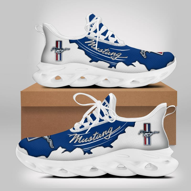Ideafootwear Ford Mustang Max Soul Shoes Sneakers For Men And Women 23