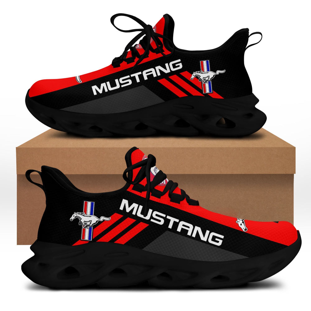 Ideafootwear Ford Mustang Max Soul Shoes Sneakers For Men And Women 9
