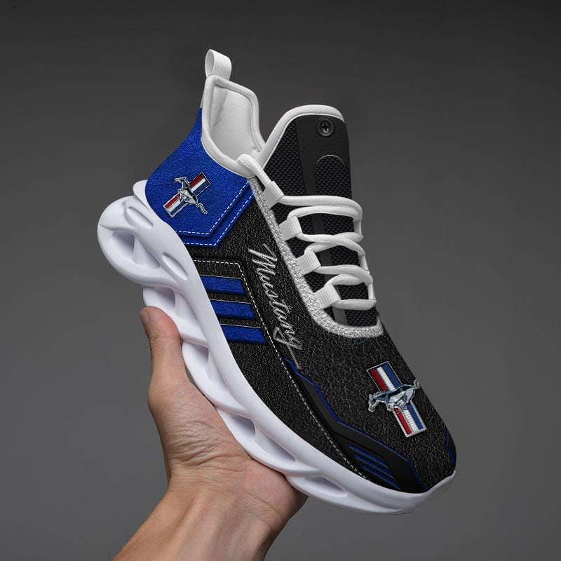 Ideafootwear Ford Mustang Max Soul Shoes Sneakers For Men And Women 22
