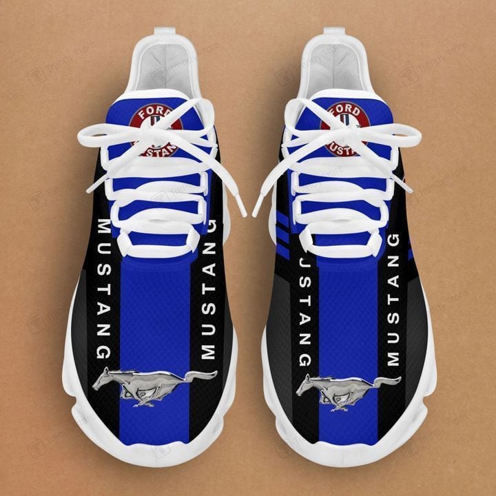 Ideafootwear Ford Mustang Max Soul Shoes Sneakers For Men And Women 13