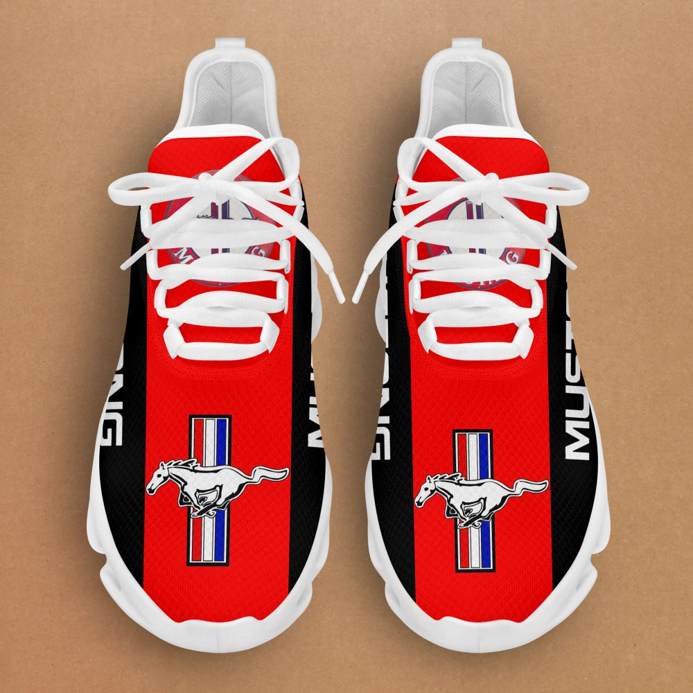Ideafootwear Ford Mustang Max Soul Shoes Sneakers For Men And Women 9