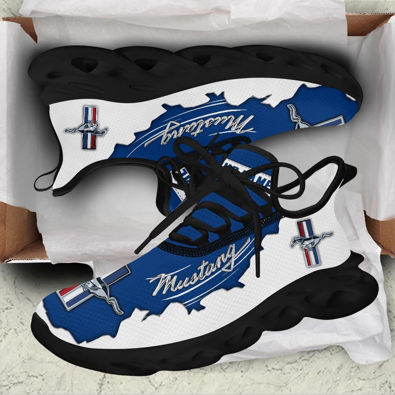 Ideafootwear Ford Mustang Max Soul Shoes Sneakers For Men And Women 23