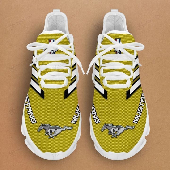 Ideafootwear Ford Mustang Max Soul Shoes Sneakers For Men And Women 15