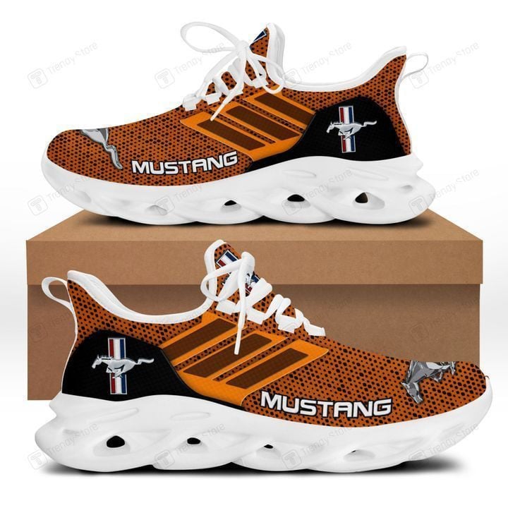 Ideafootwear Ford Mustang Max Soul Shoes Sneakers For Men And Women 17