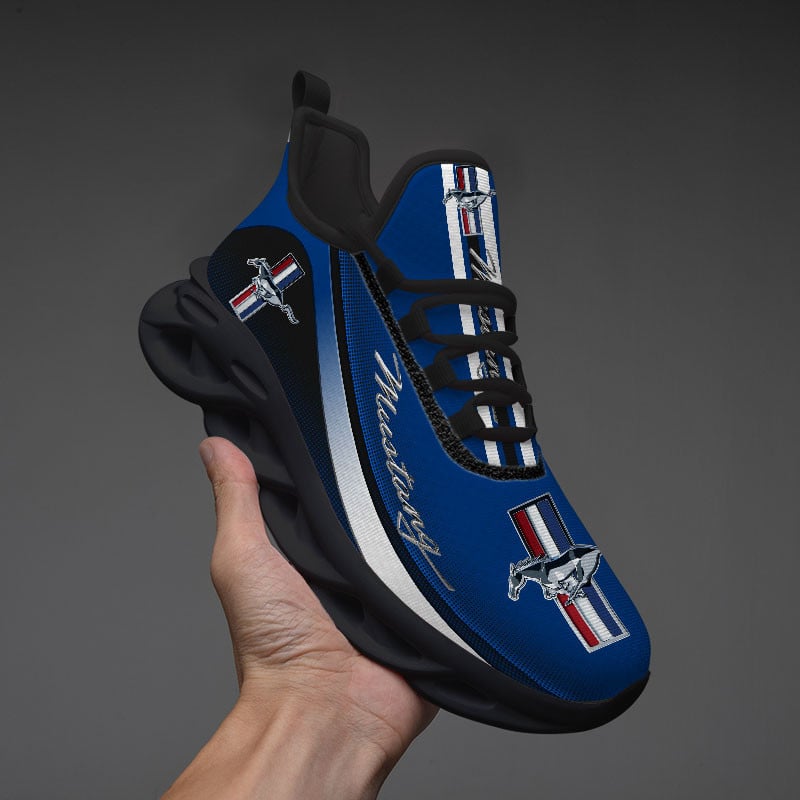 Ideafootwear Ford Mustang Max Soul Shoes Sneakers For Men And Women 21