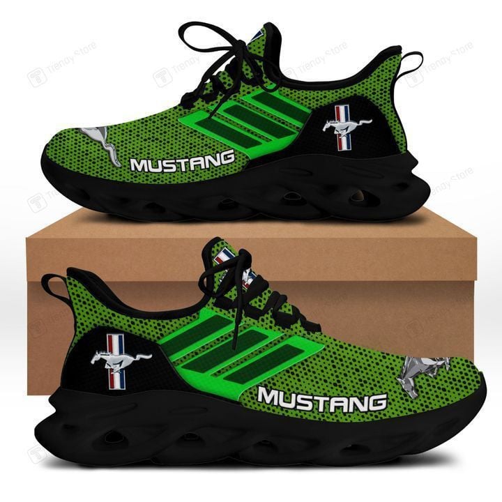 Ideafootwear Ford Mustang Max Soul Shoes Sneakers For Men And Women 19