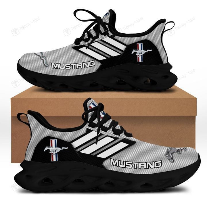 Ideafootwear Ford Mustang Max Soul Shoes Sneakers For Men And Women 10
