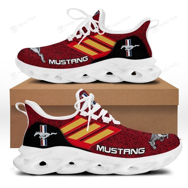 Ideafootwear Ford Mustang Max Soul Shoes Sneakers For Men And Women 11