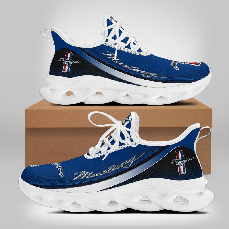 Ideafootwear Ford Mustang Max Soul Shoes Sneakers For Men And Women 21