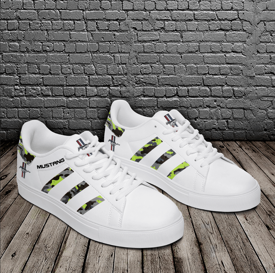 Ideafootwear Ford Mustang Skate Stan Shoes Sneakes For Men And Women 3