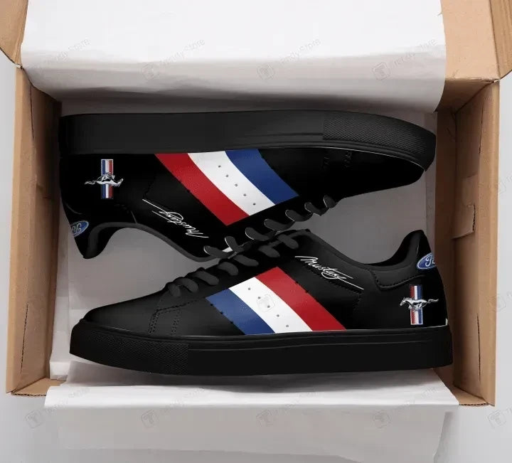 Ideafootwear Ford Mustang Skate Stan Shoes Sneakes For Men And Women 2
