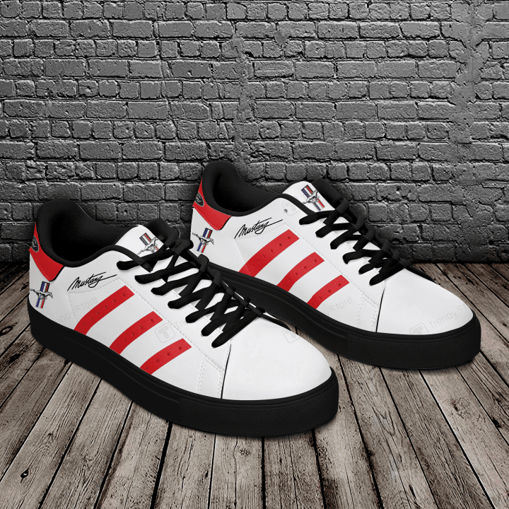 Ideafootwear Ford Mustang Skate Stan Shoes Sneakes For Men And Women 1