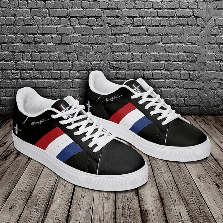 Ideafootwear Ford Mustang Skate Stan Shoes Sneakes For Men And Women 2