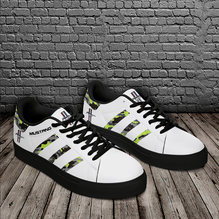 Ideafootwear Ford Mustang Skate Stan Shoes Sneakes For Men And Women 3