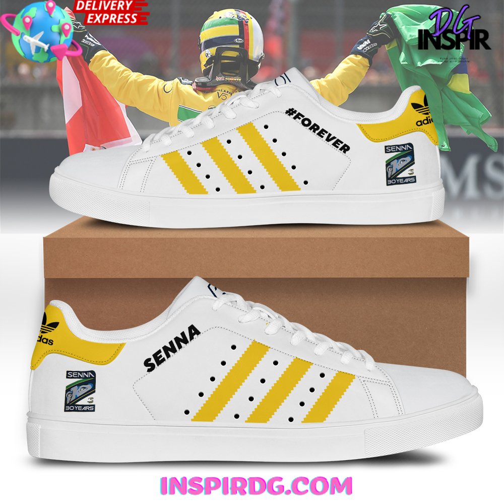 Ideafootwear Forever Senna Monaco Skate Stan Shoes Sneakes For Men And Women 1