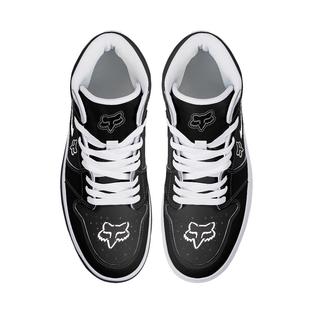 Ideafootwear Fox Racing AJ1 High Sneakers Shoes For Men And Women 5