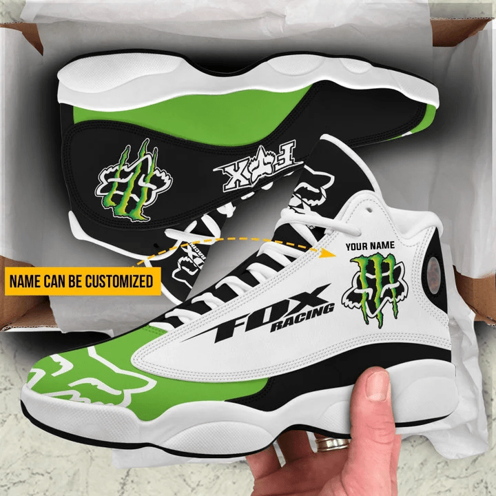 Ideafootwear Fox Racing AJ13 Sneakers Shoes For Men And Women 7