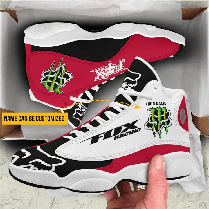 Ideafootwear Fox Racing AJ13 Sneakers Shoes For Men And Women 6