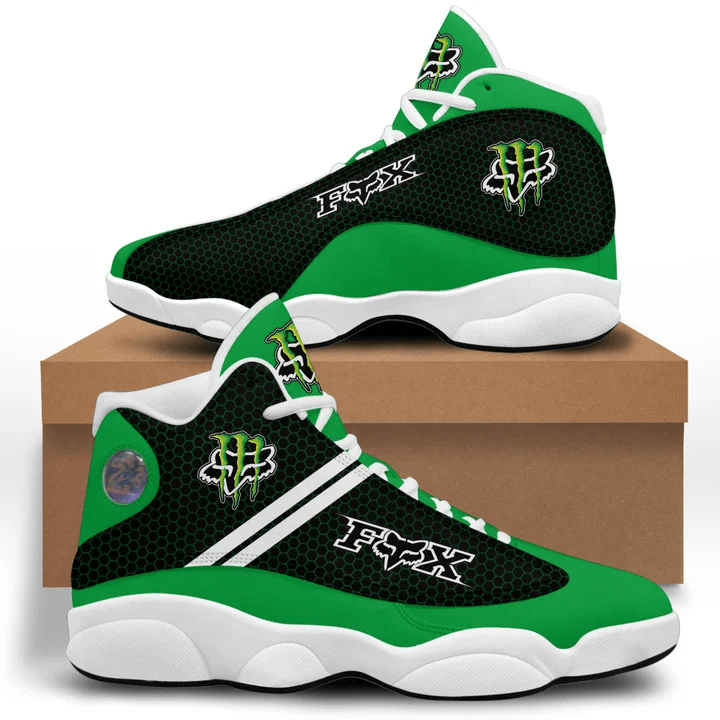 Ideafootwear Fox Racing AJ13 Sneakers Shoes For Men And Women 13
