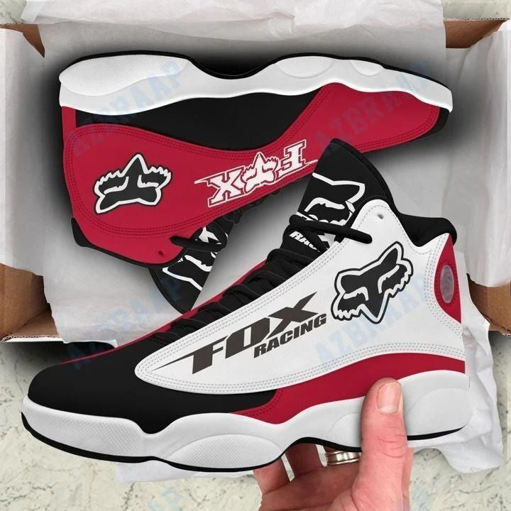 Ideafootwear Fox Racing AJ13 Sneakers Shoes For Men And Women 9