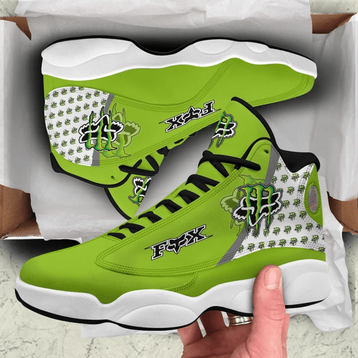 Ideafootwear Fox Racing AJ13 Sneakers Shoes For Men And Women 12