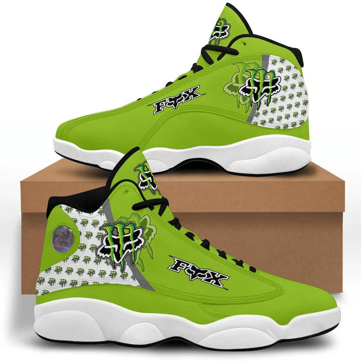 Ideafootwear Fox Racing AJ13 Sneakers Shoes For Men And Women 12