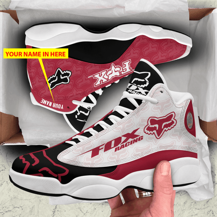 Ideafootwear Fox Racing AJ13 Sneakers Shoes For Men And Women 4