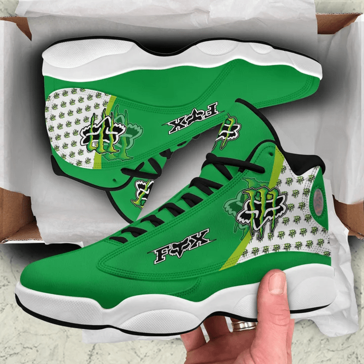 Ideafootwear Fox Racing AJ13 Sneakers Shoes For Men And Women 14