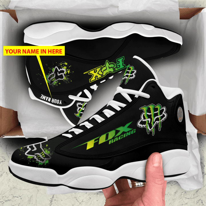 Ideafootwear Fox Racing AJ13 Sneakers Shoes For Men And Women 3