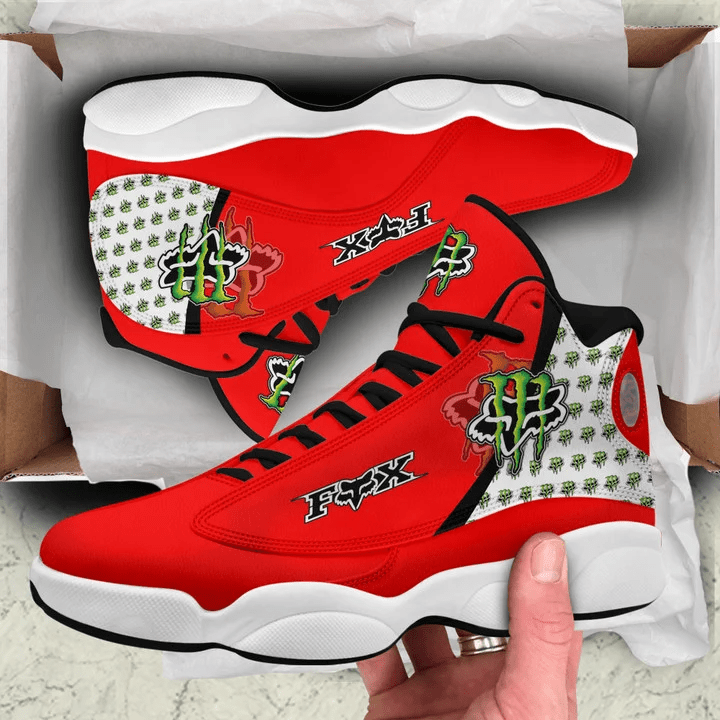 Ideafootwear Fox Racing AJ13 Sneakers Shoes For Men And Women 11