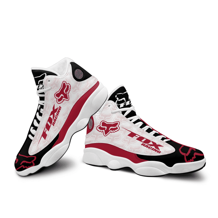 Ideafootwear Fox Racing AJ13 Sneakers Shoes For Men And Women 4