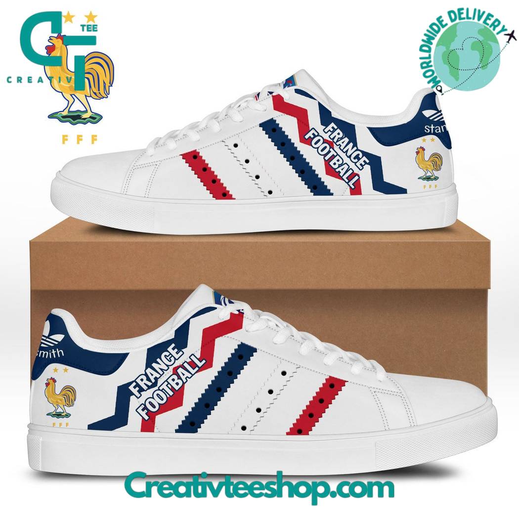 Ideafootwear France Football  Skate Stan Shoes Sneakes For Men And Women 1