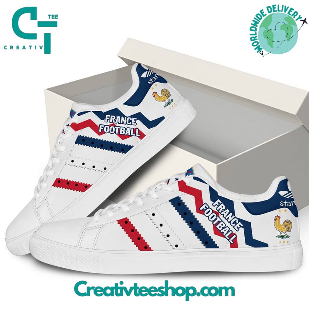 Ideafootwear France Football  Skate Stan Shoes Sneakes For Men And Women 1