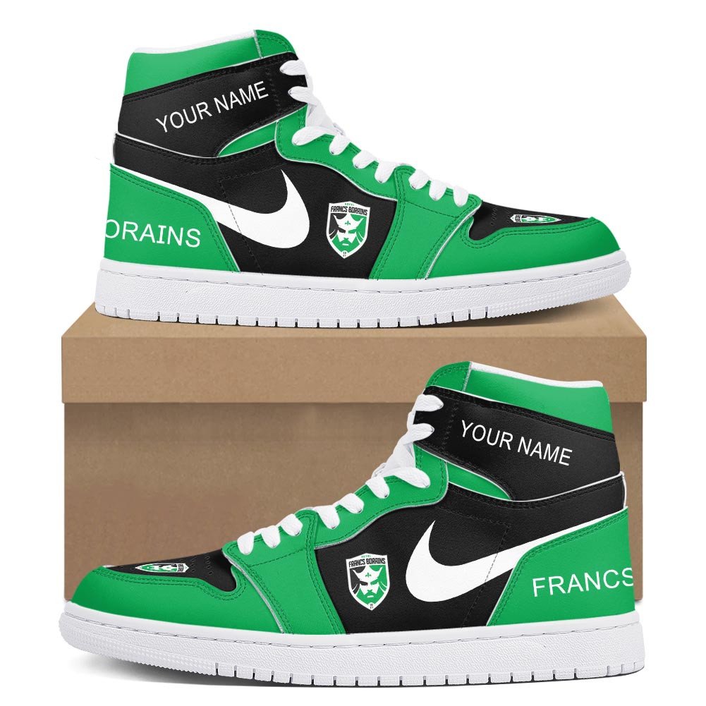 Ideafootwear Francs Borains AJ1 High Sneakers Shoes For Men And Women 1