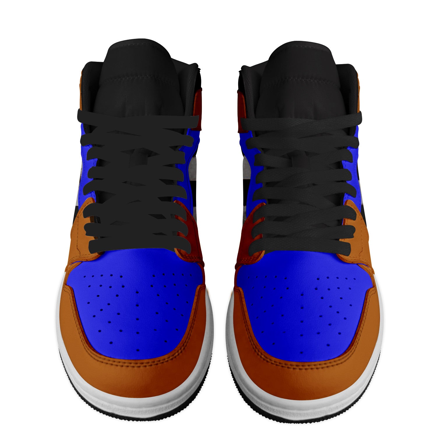 Ideafootwear Freddy Fazbear's Pizza AJ1 High Sneakers Shoes For Men And Women 1