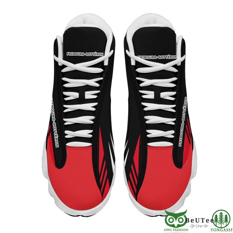 Ideafootwear Fribourg-Gotteron AJ13 Sneakers Shoes For Men And Women 2