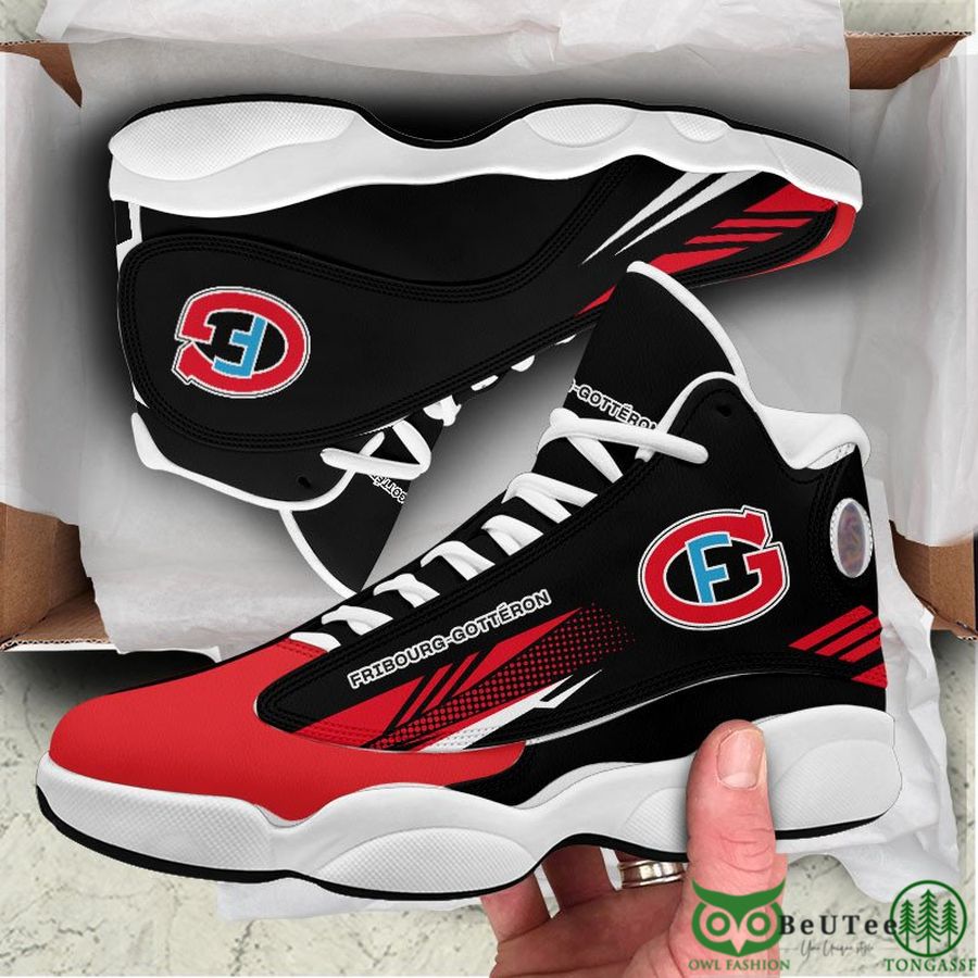 Ideafootwear Fribourg-Gotteron AJ13 Sneakers Shoes For Men And Women 2