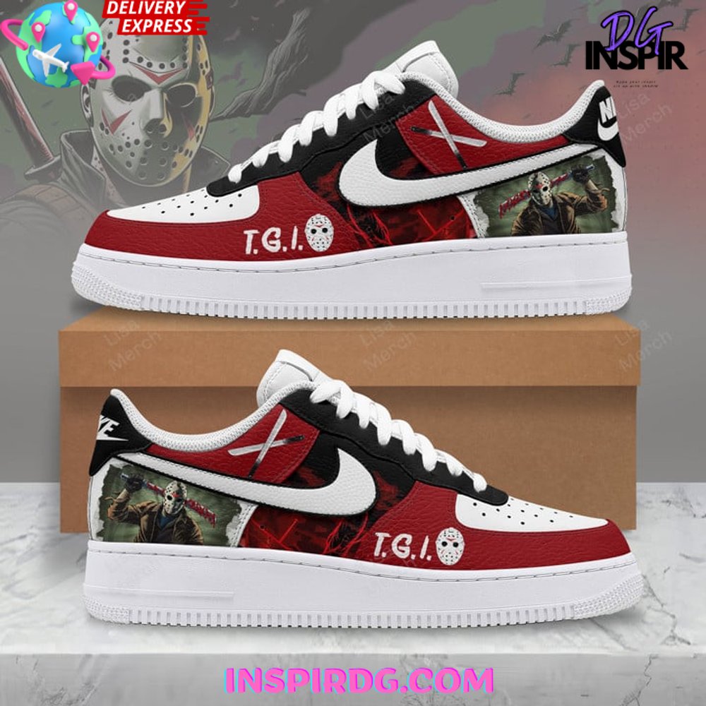 Ideafootwear Friday the 13th AJ13 Sneakers Shoes For Men And Women 2
