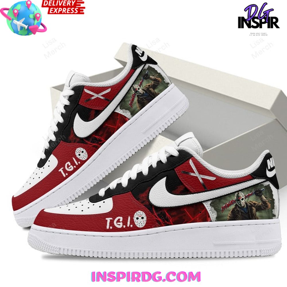 Ideafootwear Friday the 13th AJ13 Sneakers Shoes For Men And Women 2