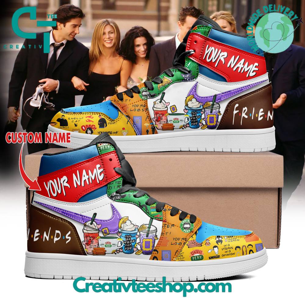 Ideafootwear FRIEND AJ1 High Sneakers Shoes For Men And Women 1
