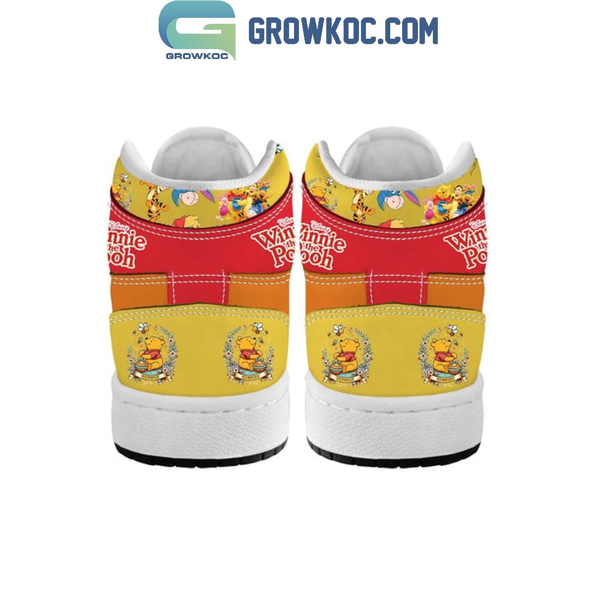 Ideafootwear Friends AJ1 High Sneakers Shoes For Men And Women 8