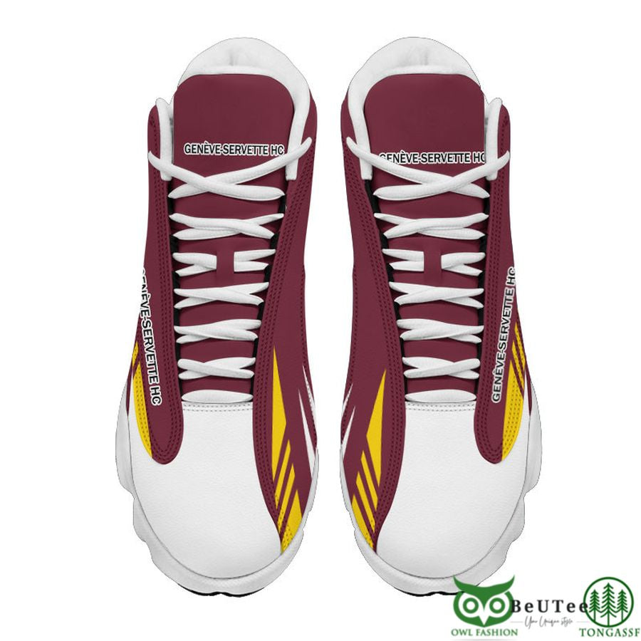 Ideafootwear Geneve-Servette AJ13 Sneakers Shoes For Men And Women 2