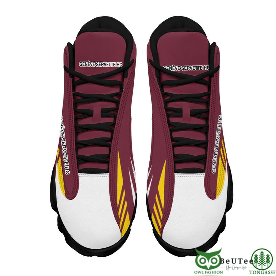 Ideafootwear Geneve-Servette AJ13 Sneakers Shoes For Men And Women 1