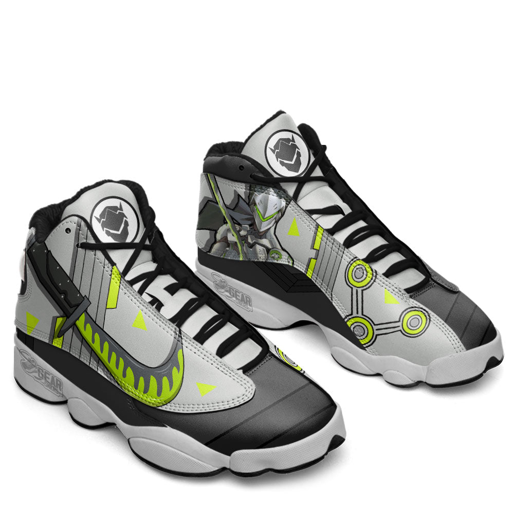 Ideafootwear Genji AJ13 Sneakers Shoes For Men And Women 1