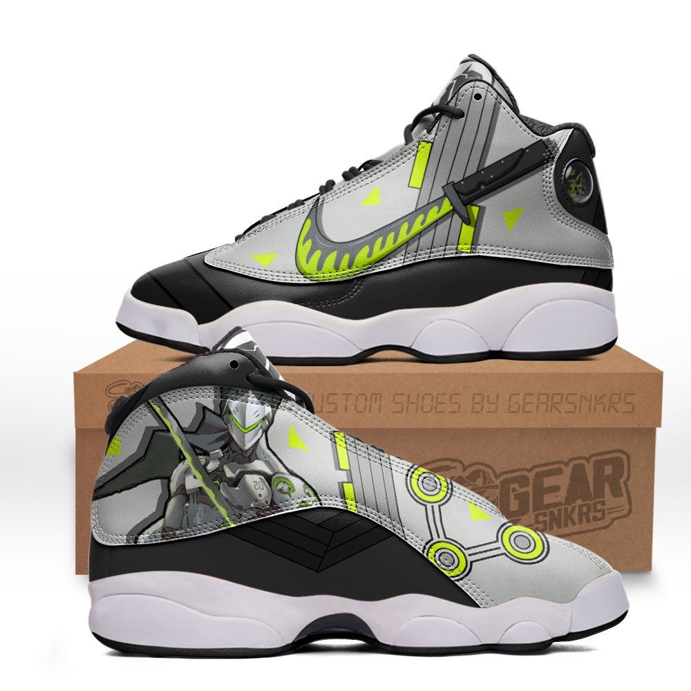 Ideafootwear Genji AJ13 Sneakers Shoes For Men And Women 1